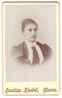 Fotografie Joachim Knobel, Glarus, Portr