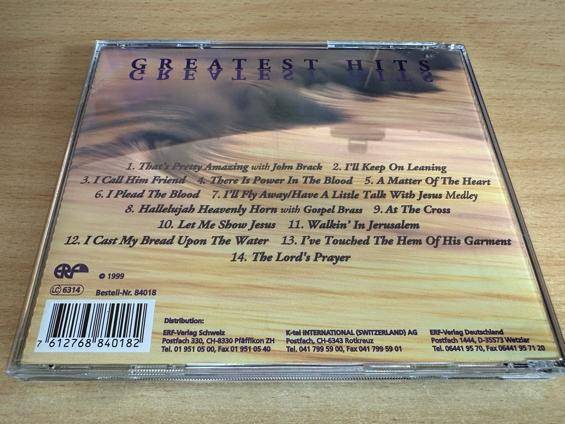 CD: The Cumberland Boys - Greatest Hits – Usato da Rikon im Tösstal venduto da Alpenmutz 1