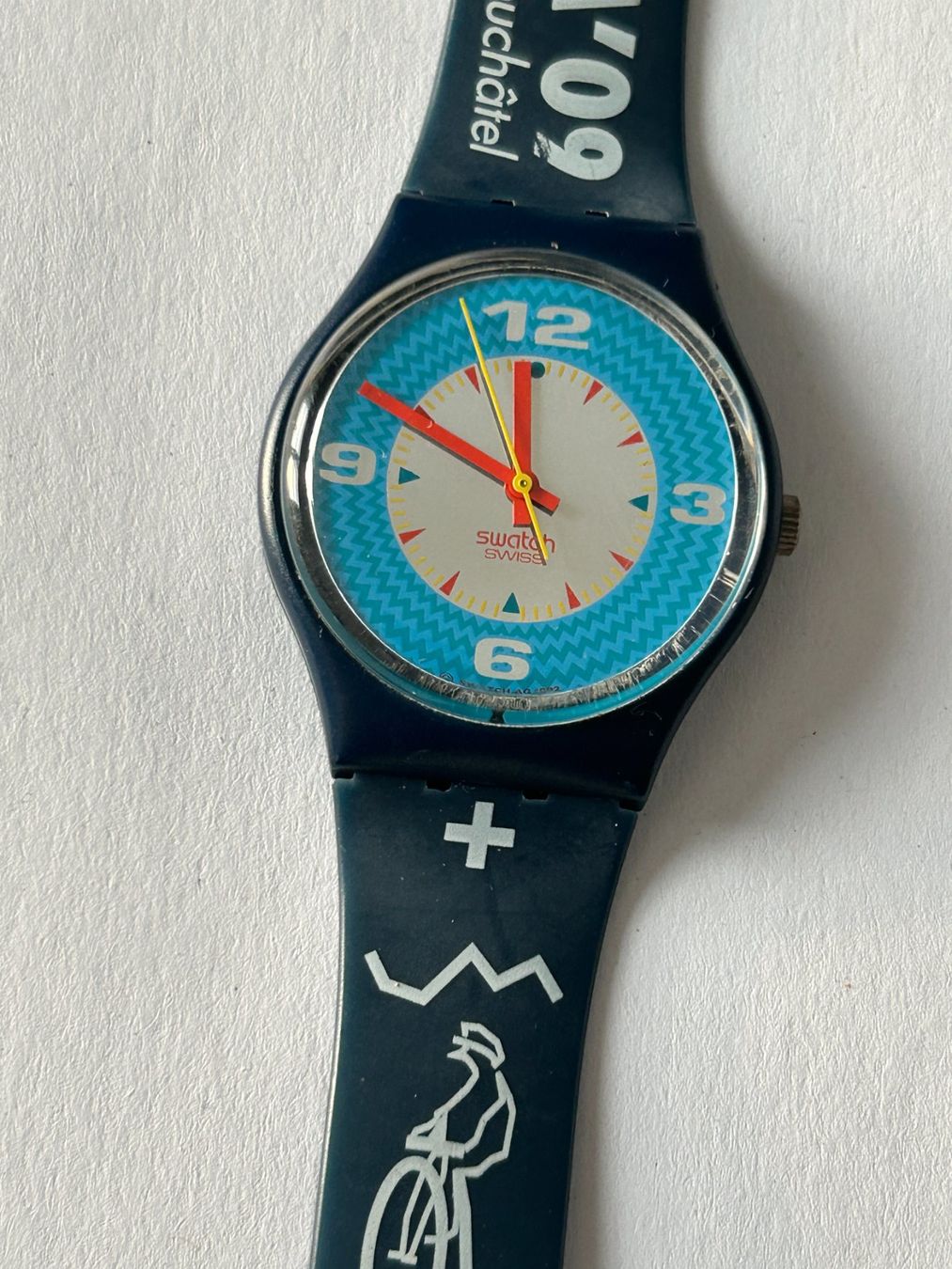Swatch Orologi: Swatch Armbanduhr IVCA 09 Neuchâtel – Usato da Uster venduto da Joelsimondunja 2