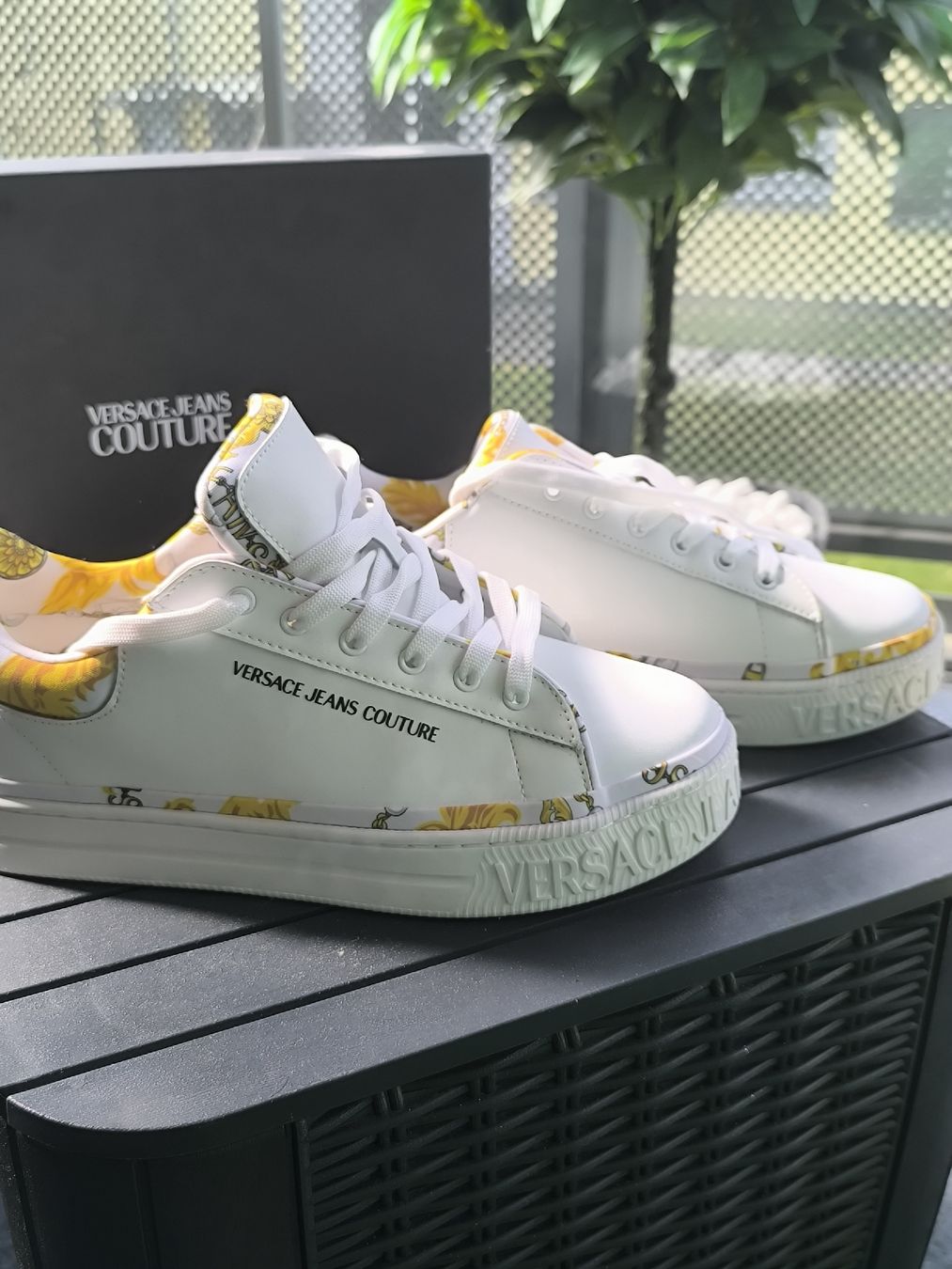 Versace Herrenschuhe: Versace Schuhe gr 41 – Neu (gemäss Beschreibung) aus Oftringen von jan_5r99 2