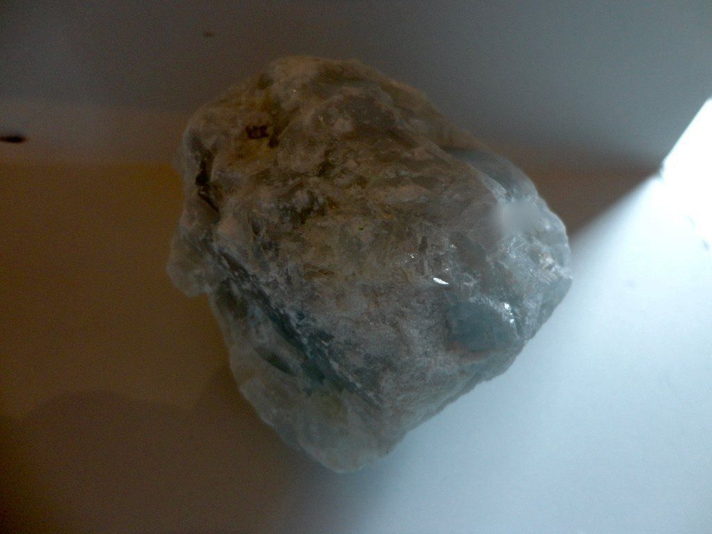 Pietre preziose: Calcit blau roh Heilstein – Nuovo (secondo la descrizione) da Biberist venduto da Steine 1