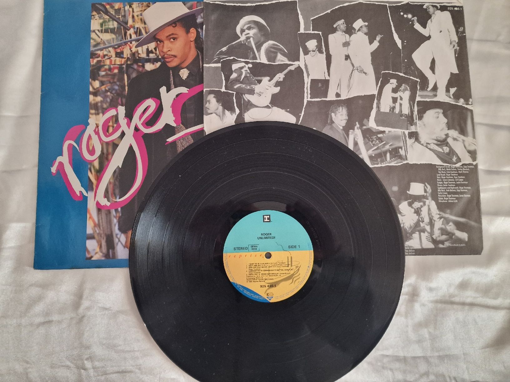 Dischi in vinile: Roger - Unlimited ! – Usato da Pfaffnau venduto da gunport 3