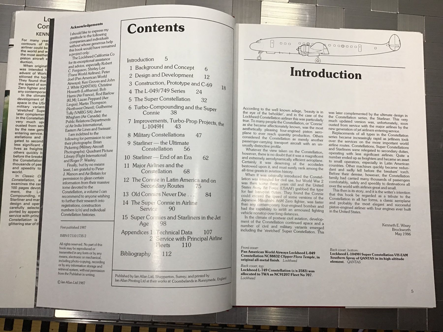 Libri: LOCKHEED CONSTELLATION – Usato da Männedorf venduto da Spezial-Modelle 1