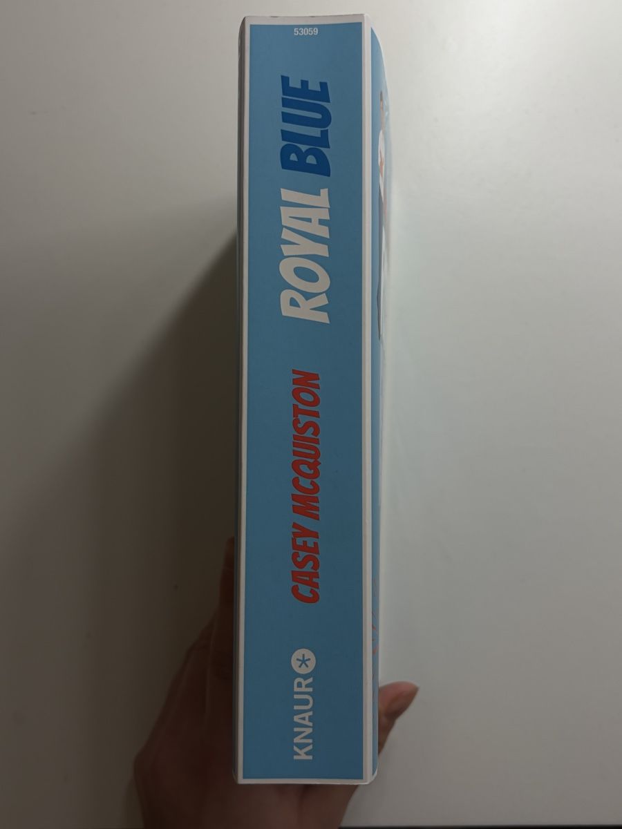 Libri: Royal Blue Roman von Casey McQuiston – Nuovo (secondo la descrizione) da Unterstammheim venduto da elw_wg5y 1