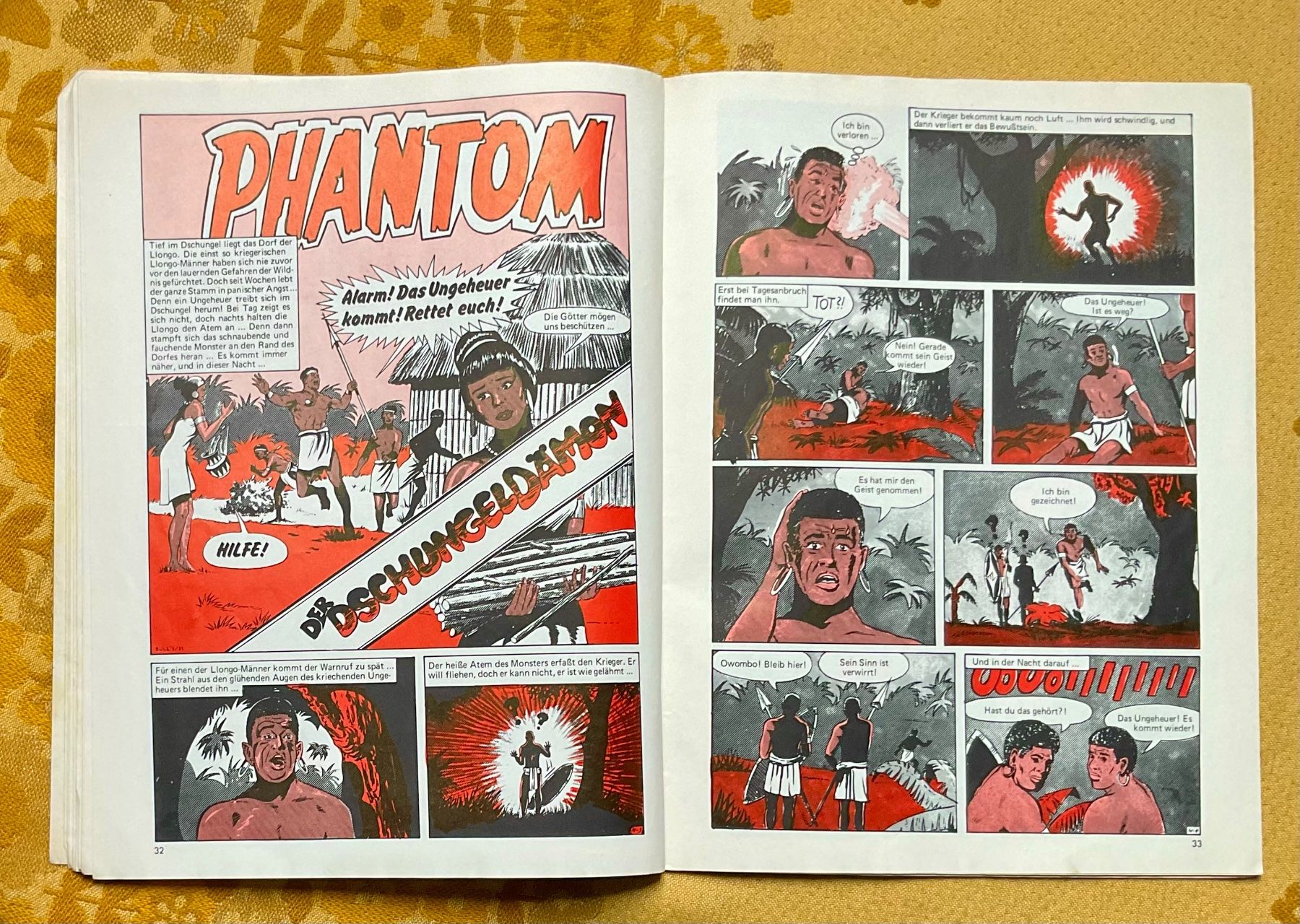 Fumetti: Super Band Phantom Nr 6 – Usato da Endingen venduto da nathan05 4