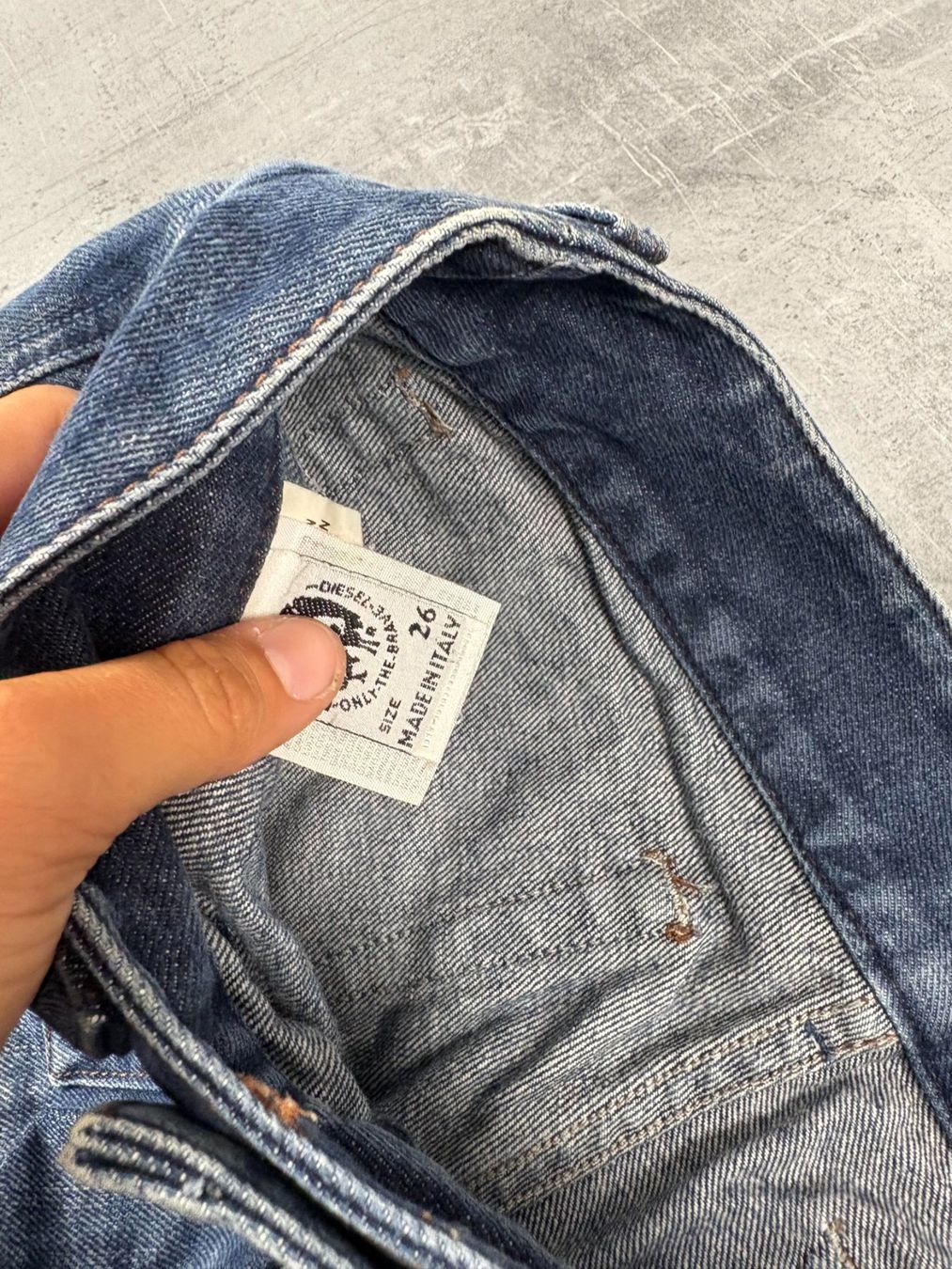 Diesel Jeans: Vintage Diesel Bootcut Flared Jeans (S) – Nuovo (secondo la descrizione) da Werdenberg venduto da hase.vintage 4
