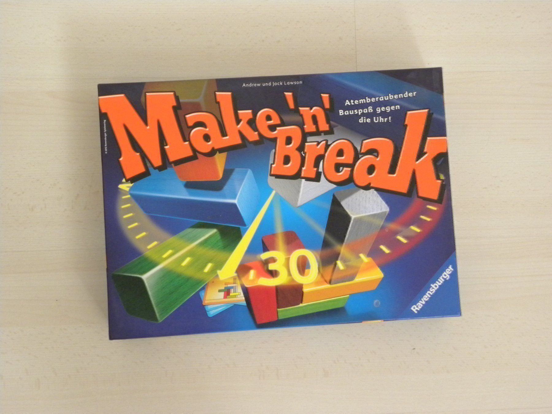 Ravensburger Giochi: Familienspiel Make N' Break – Usato da Walterswil SO venduto da mel_5b2h