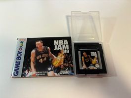 NBA Jam 99 (Game Boy Color) inkl. Spielanleitung