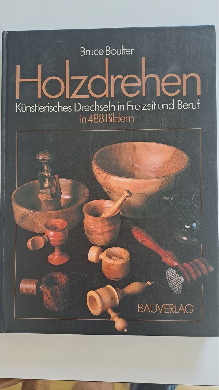 Libri: Holdrehen von Bruce Boulter – Usato da Thielle venduto da urs_8lzn