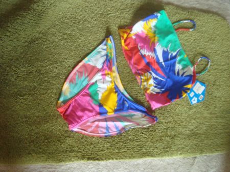 vintage 80iger years arena Tankini Harmony F42, Made France