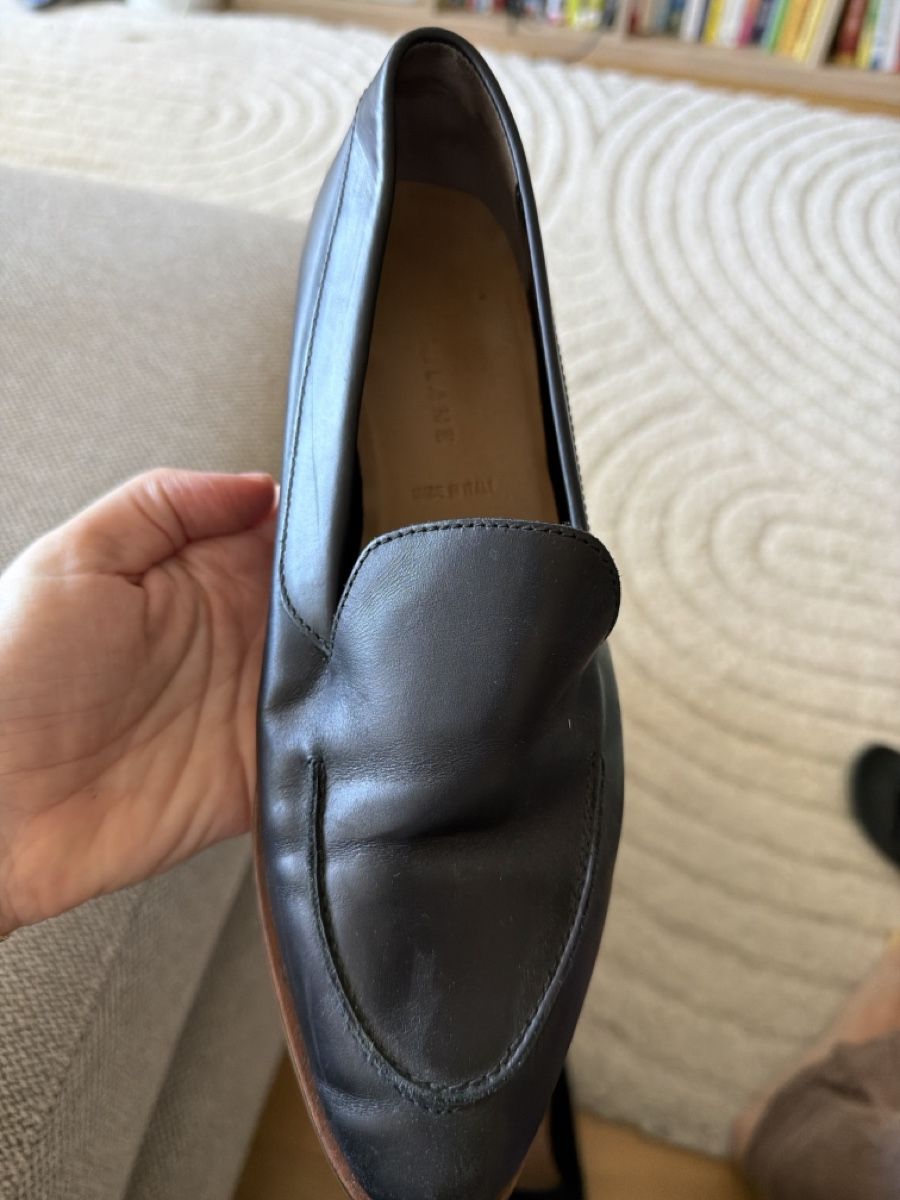 Everlane Scarpe da donna: Everlane black leather loafers – Usato da Zürich venduto da lanz28 3