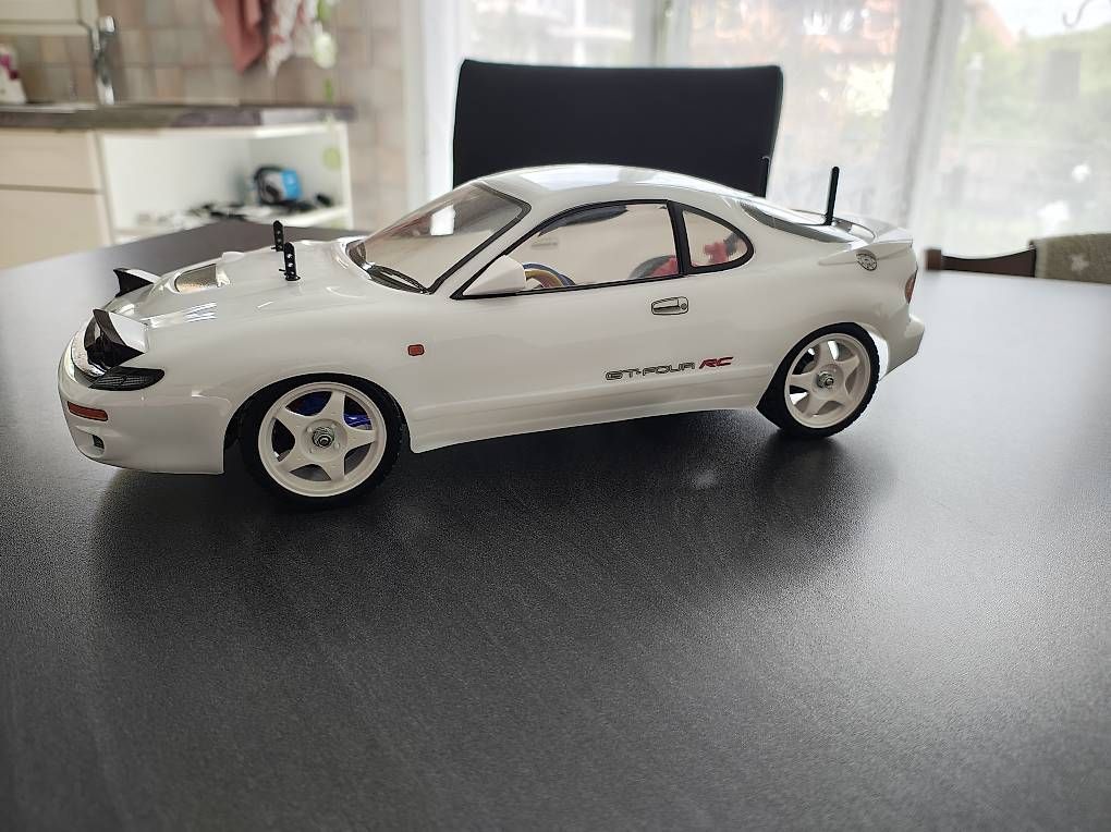 Modellismo RC: Tamiya Toyota celica TA 02 – Usato da Hauptwil venduto da she_ch7h 4