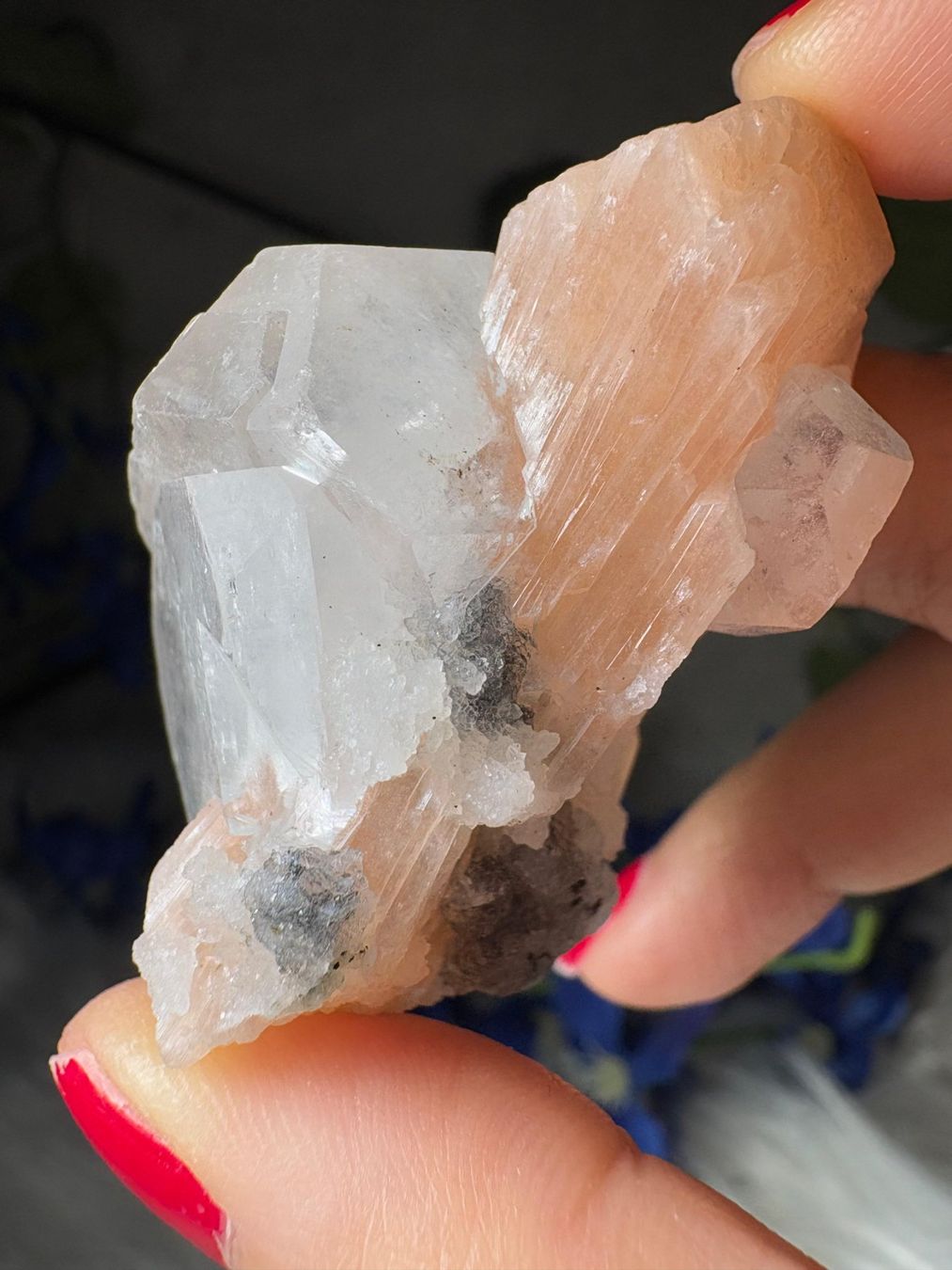 Mineralien & Heilsteine: Apophyllit mit Stilbit – Neu (gemäss Beschreibung) aus Neuheim von m.hald 4