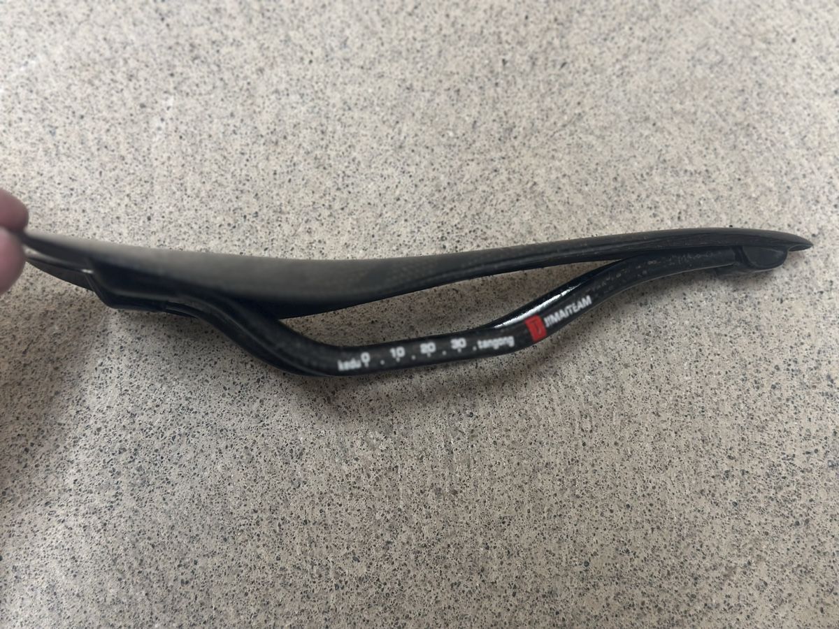 Pezzi di ricambio: Carbon Sattel Triathlon - JIMAI TEAM.80 – Nuovo (secondo la descrizione) da Zürich venduto da Gadgets2020 3