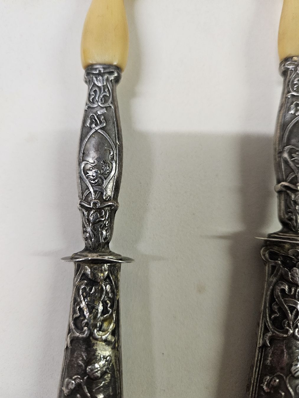 Set di posate: silberbesteck antik – Difettoso da Schwellbrunn venduto da Rosaroterpanter 2