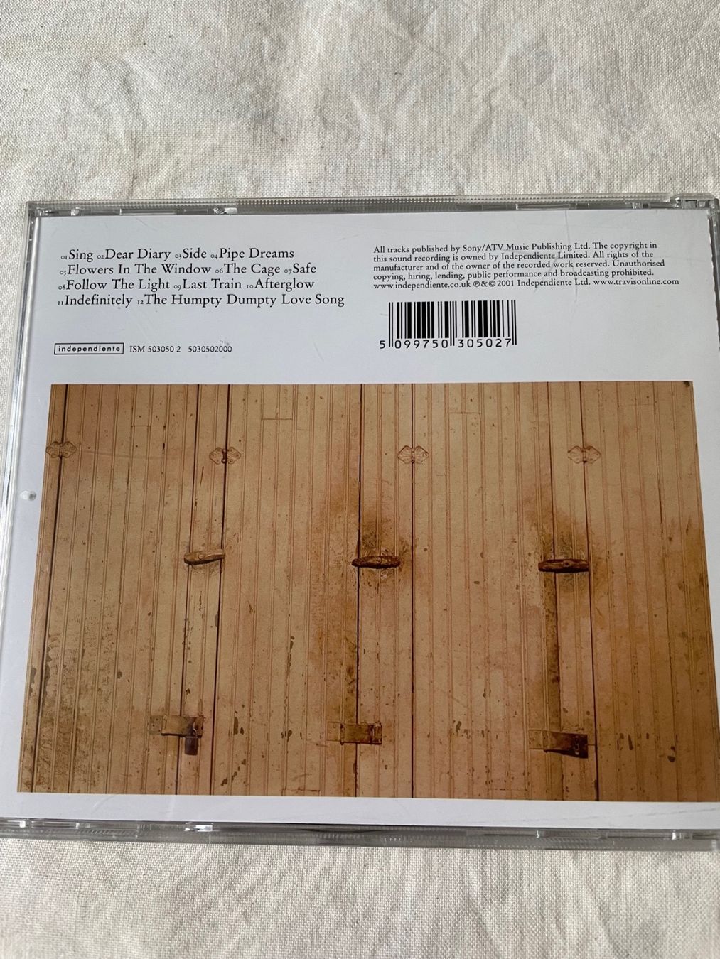 CD: Travis - The Invisible Band – Usato da bern venduto da Mrmaynard 1