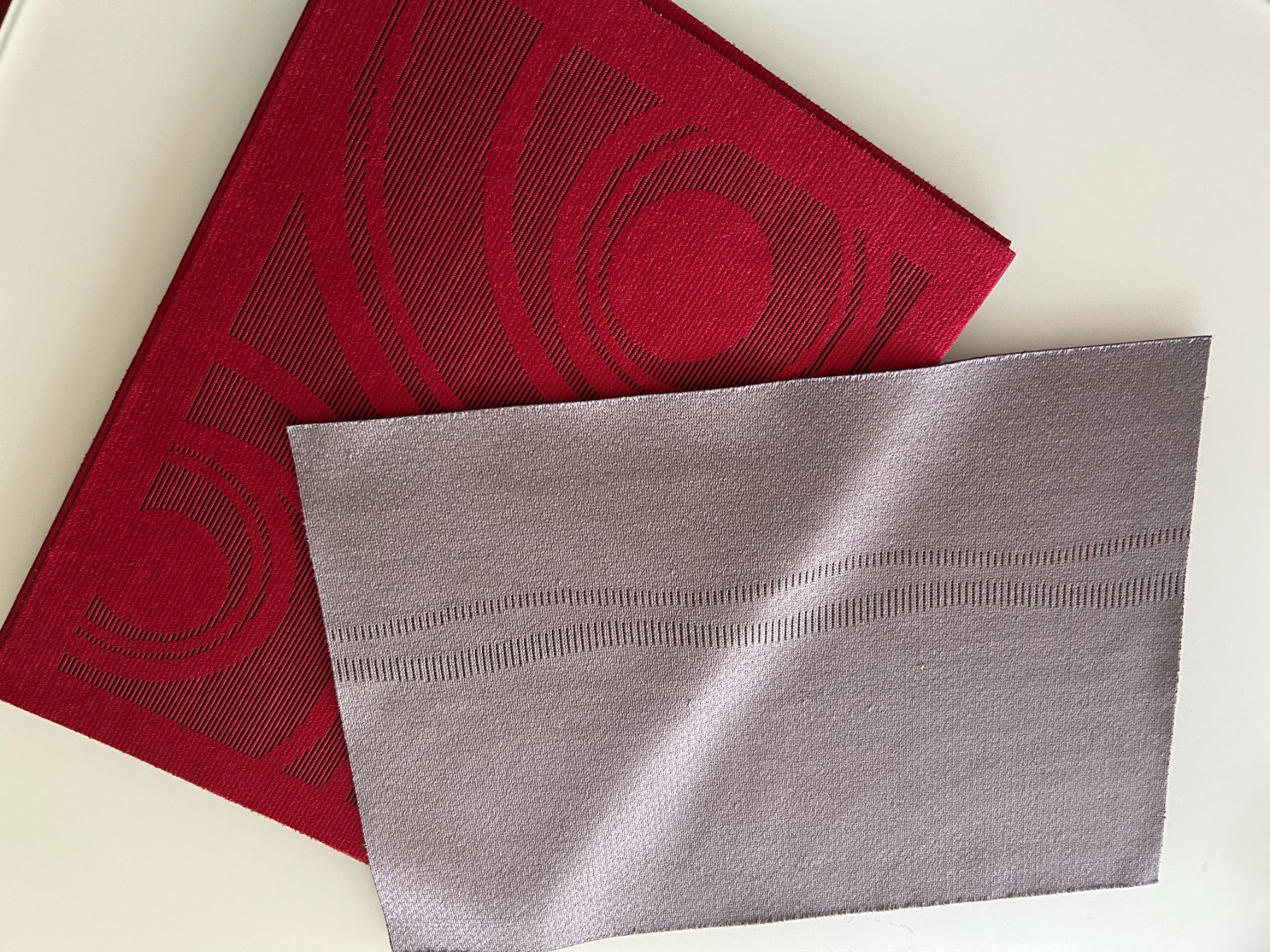 Tischset: 6 Tischsets textil in Nanotechnik – Gebraucht aus Ettingen von sagada81 1