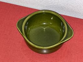 Vintage KNORR Suppenschale – Keramik Grün – Klassiker