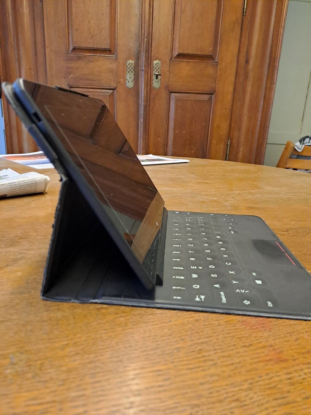Lenovo Tablet PC: Lenovo ThinkPad 10 Touch Case guter Zustand – Gebraucht aus Wilen b. Neunforn von kon_f9jk 1