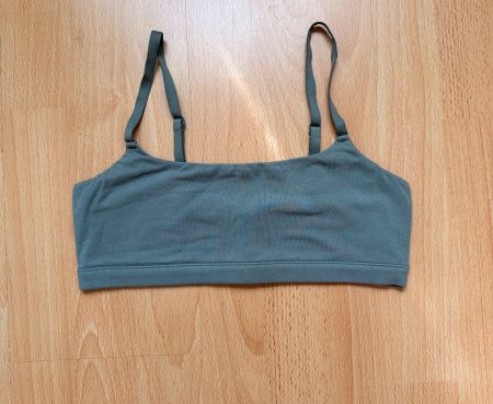 Organic Basics Baumwolle Bralette Gr. M - Wie Neu