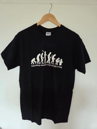 Gildan Heavy Cotton Evolution T-Shirt Schwarz M