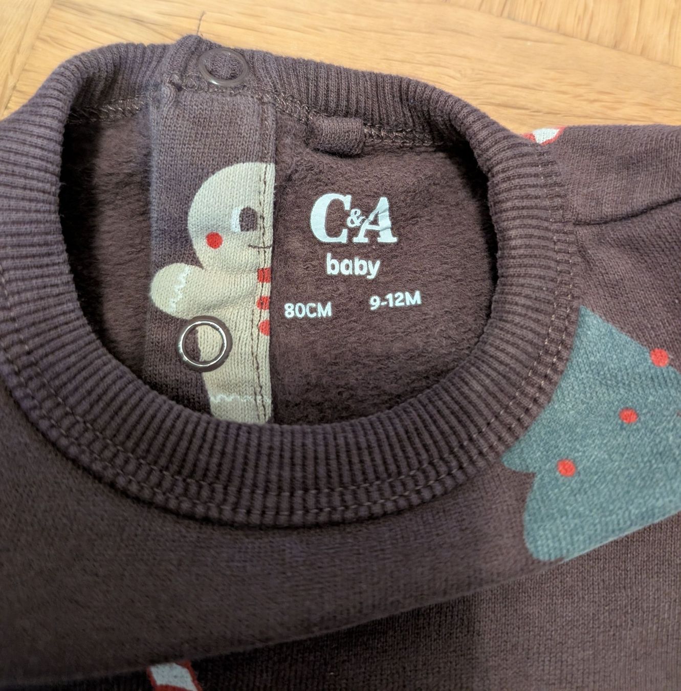 C&A Maglioni & Felpe: Weihnachts-Pullover Unisex C&A Gr. 80 – Usato da Guntalingen venduto da Beni_001 2