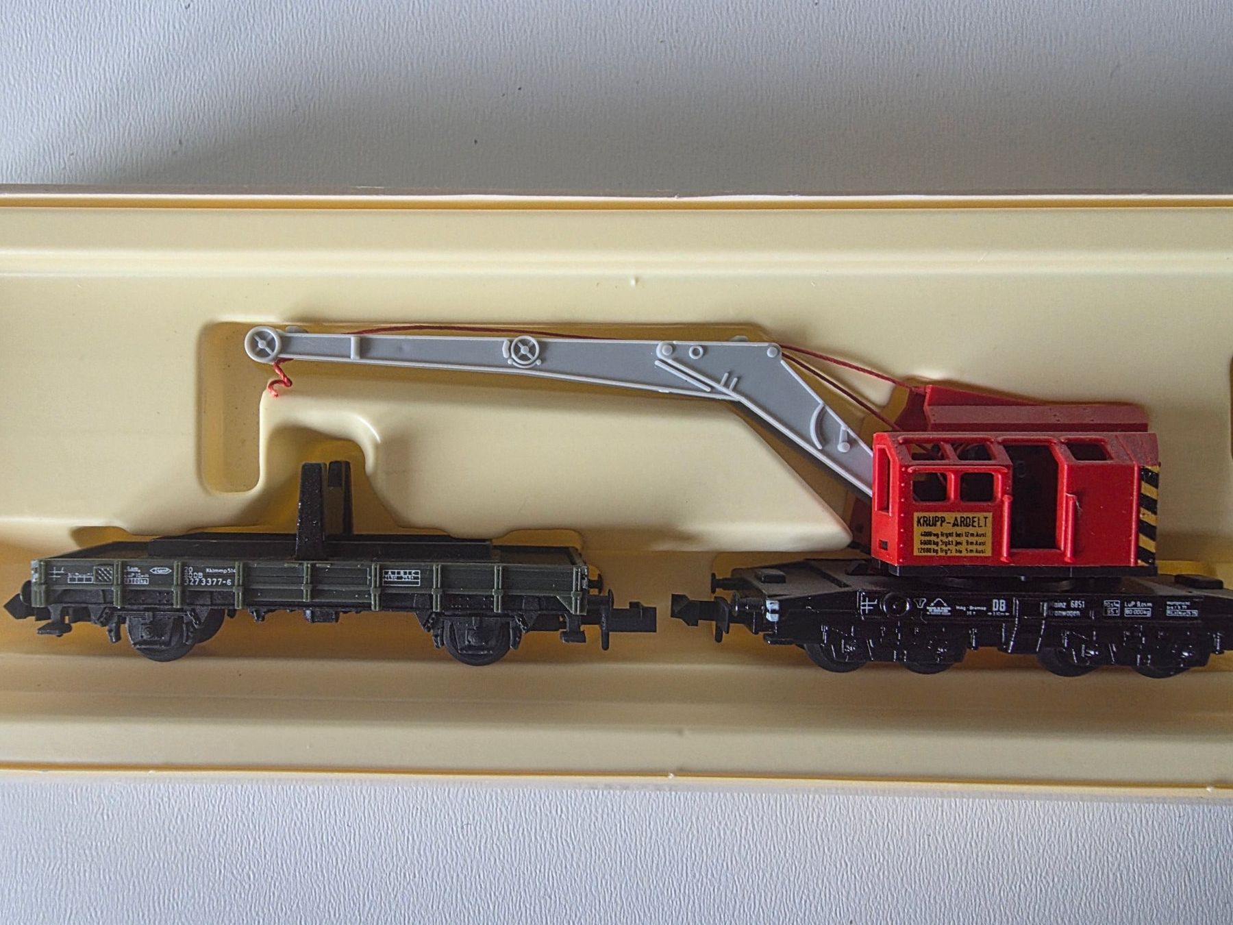 Trix Modelleisenbahnen: 2 Stück verschiedene Güterwagen – Neu (gemäss Beschreibung) aus Seuzach von Loeckeli01 1