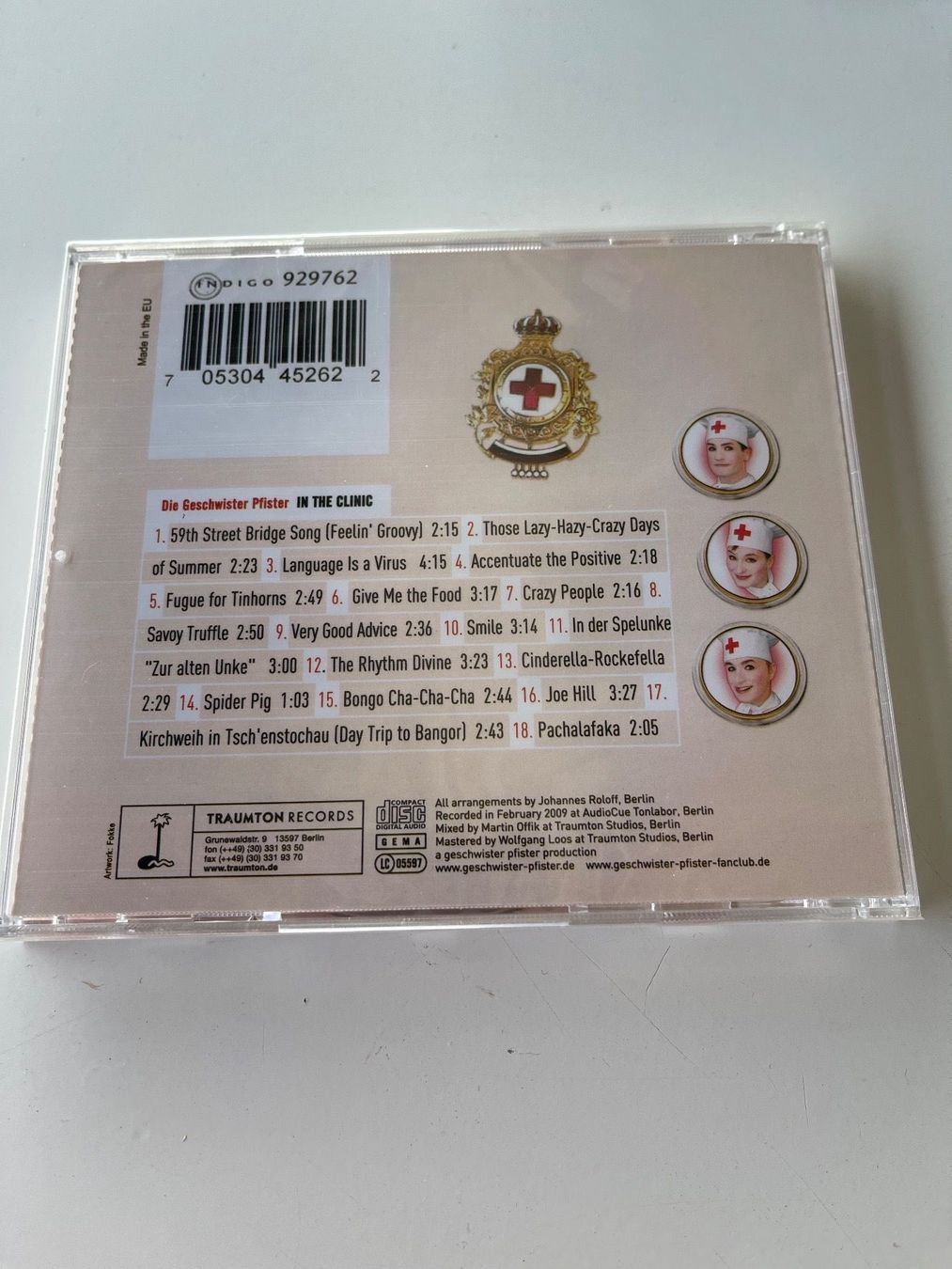 CDs: Die Geschwister Pfister - The Clinic – Neuf avec emballage d'origine à Rüti ZH par alumedien 1