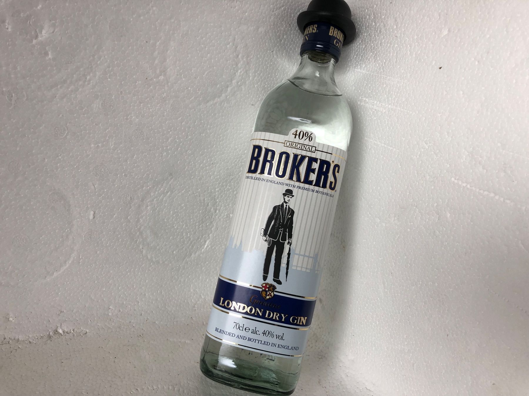 Spiritueux: Broker's London Dry Gin  40% – Neuf avec emballage d'origine à Wöschnau par Vinsale 9