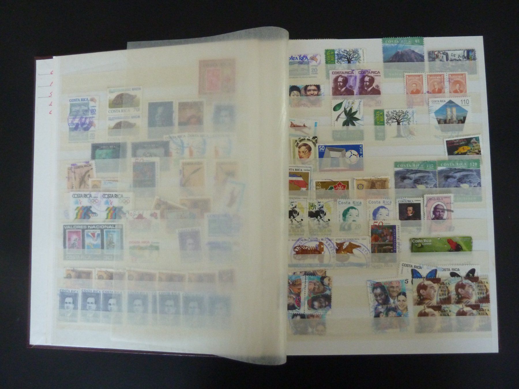 Alle Briefmarken: Lot Ausland (827) – Gebraucht aus Onex von BANGON80 2