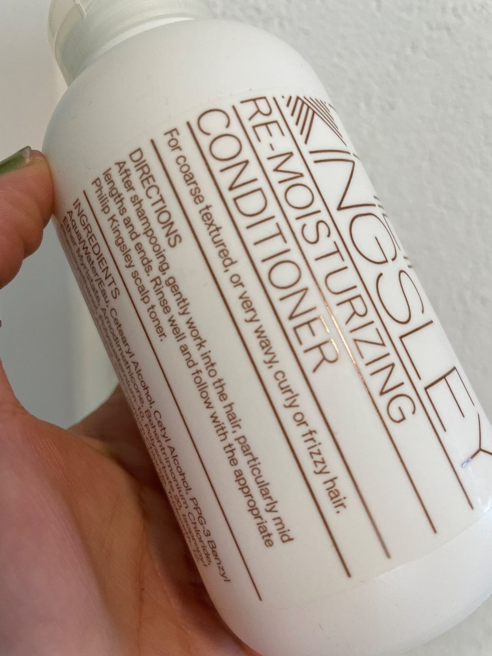 Prodotti per capelli: Philip Kingsley Re-Moisturizing Conditioner 250ml., NEU – Nuovo e nell'imballaggio originale da Zürich venduto da deruja 4