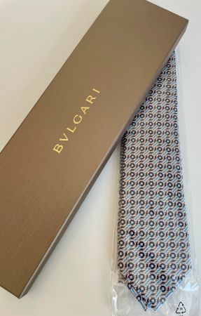 Bulgari Krawatte (100% Seide)