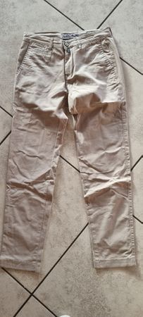 Pantalon Pierre Cardin, Taille 31/32, beige, comme neuf