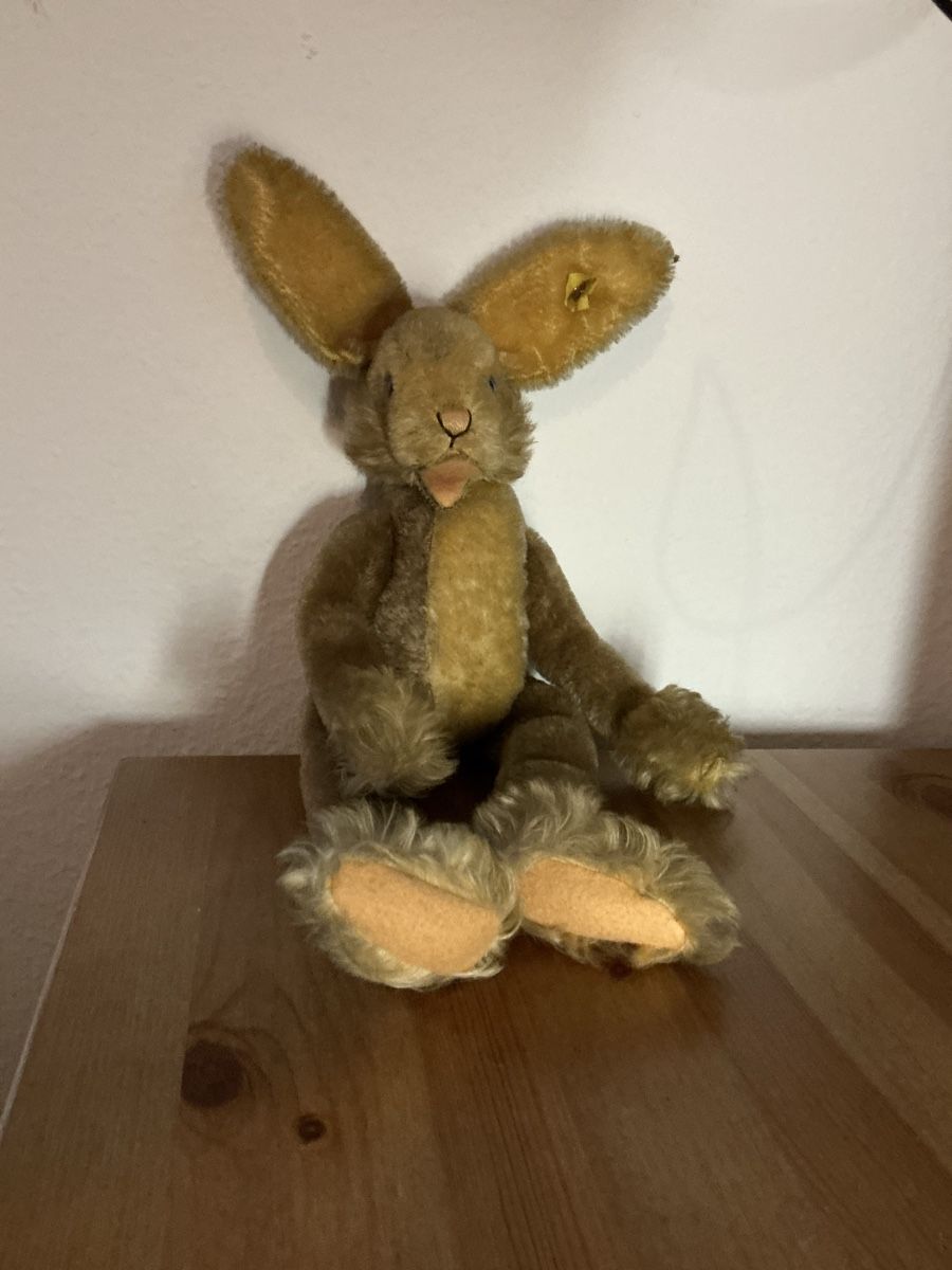 Steiff Spielzeuge: Steiff Lulac ( Hase ) – Gebraucht aus Basel von S.Wehrli72