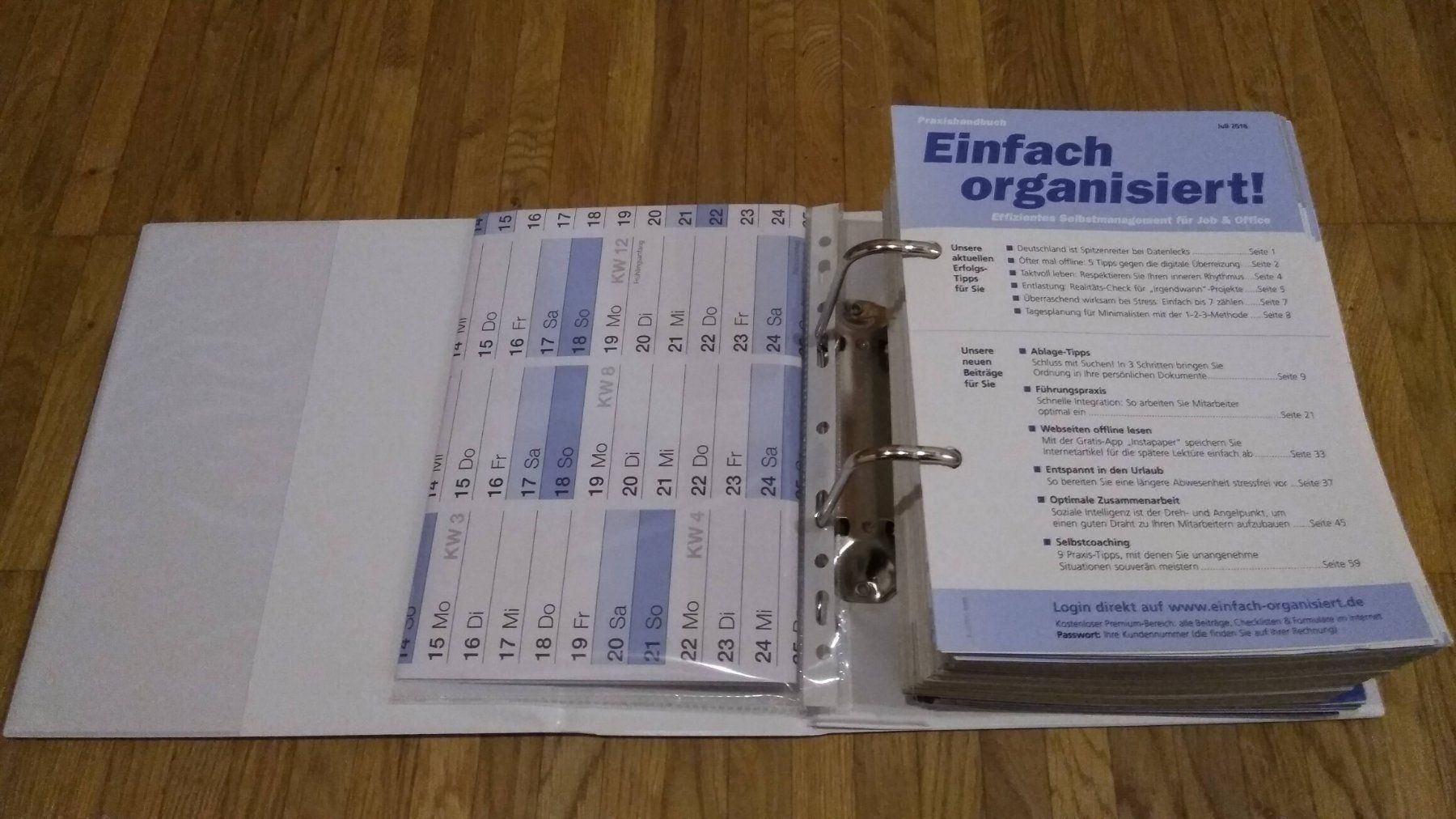 Raccoglitori: Ablage - Zeit sparen - Einfach organisiert! – Usato da Zwingen venduto da Tigertimmi 3