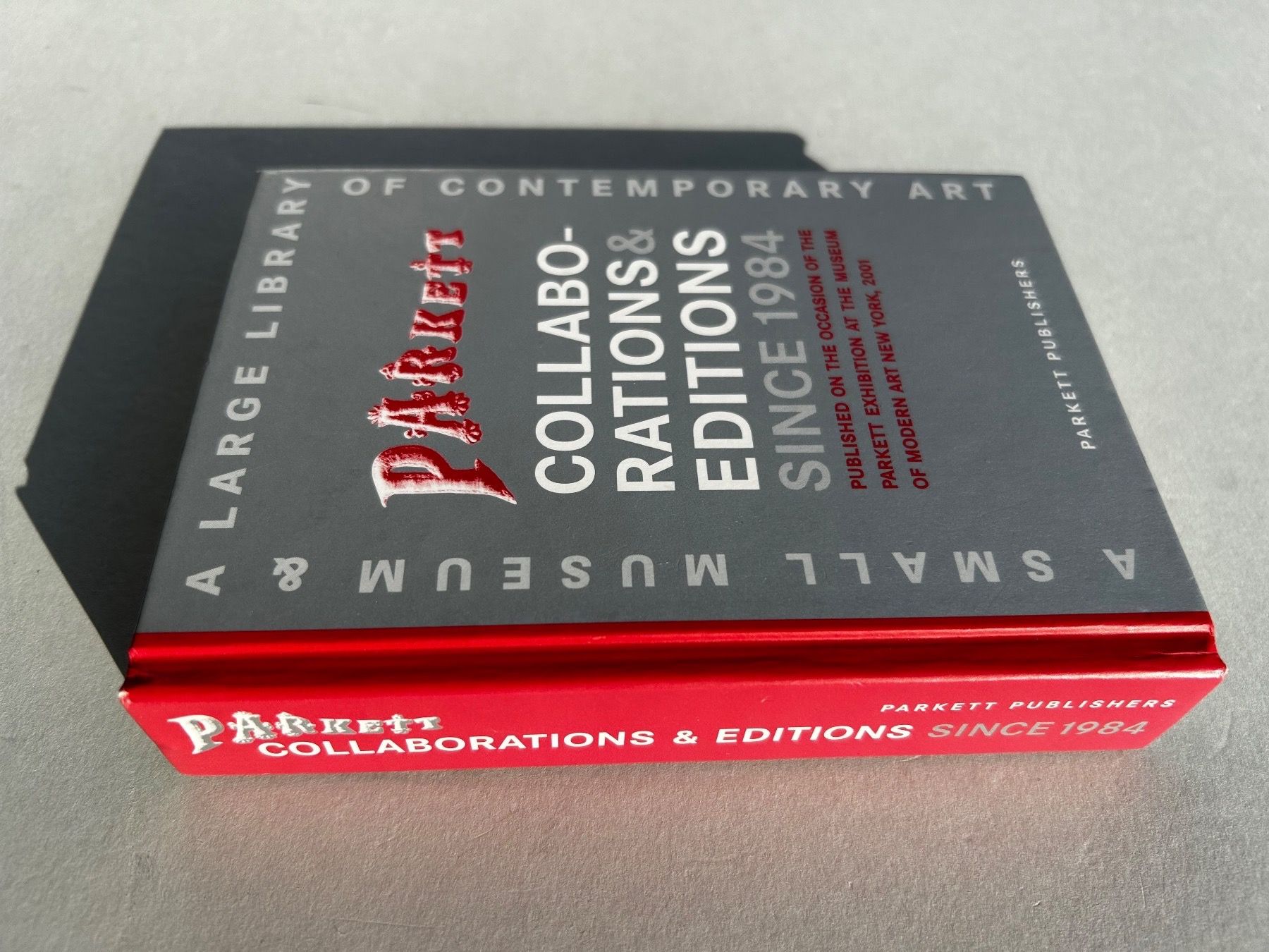 Libri: Parkett: Collaborations & Editions since 1984 Buch – Usato da Zürich venduto da Coffeetable88 5