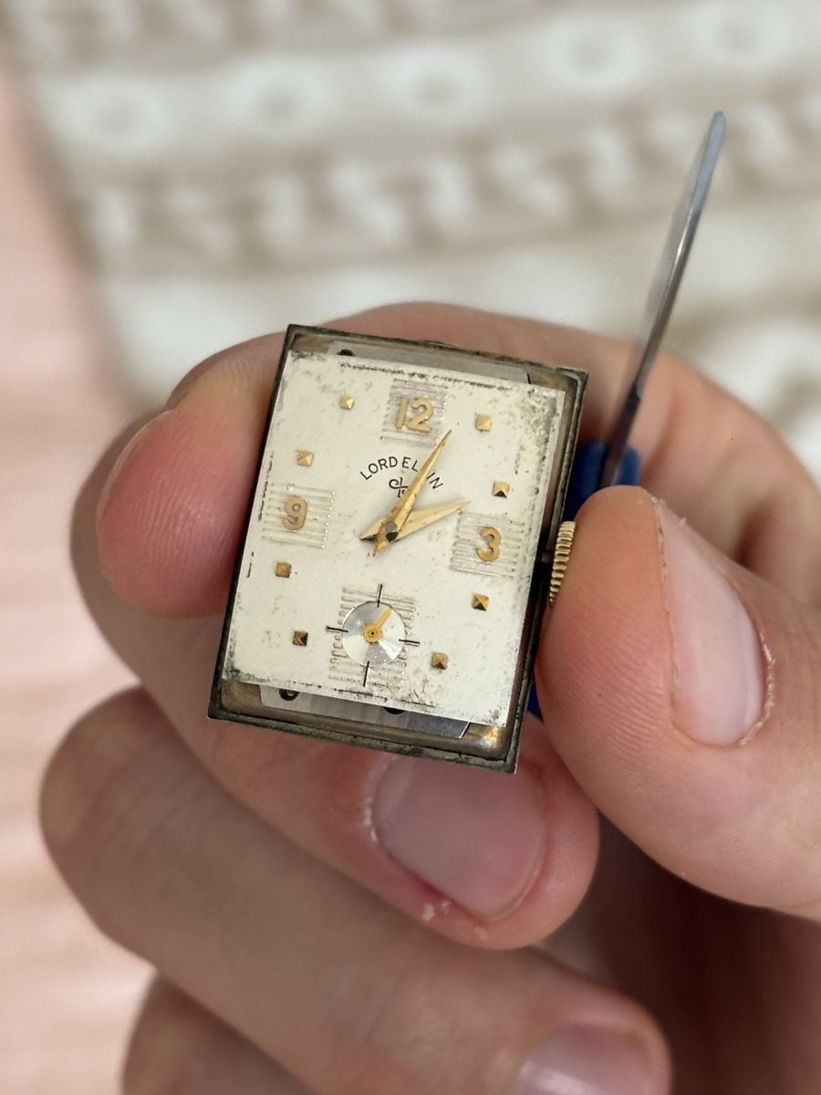 Orologi: Montre Elgin Art Déco 1950 – Usato da Lausanne venduto da marinemtr 8