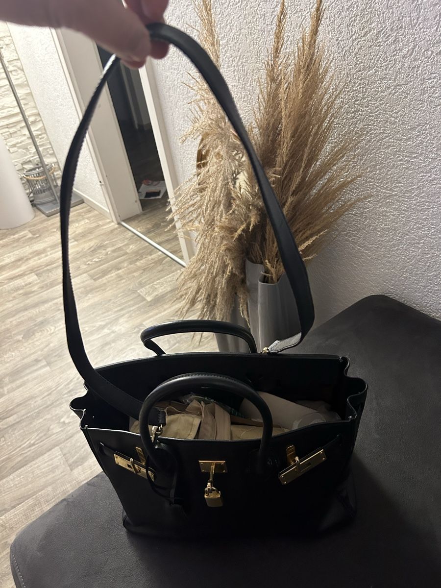 Borse da donna: Birkin Style Mauro Governa Tasche – Nuovo (secondo la descrizione) da Liestal venduto da Htop 7