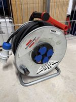 33 Meter Brennenstuhl Kabeltrommel mit CEE Stecker (16A)