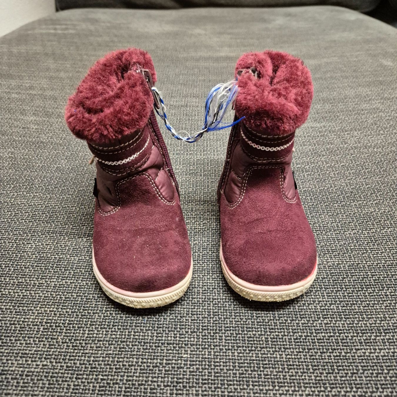 Scarpe per ragazze: Smile Winterstiefel, Grösse 23 – Nuovo (secondo la descrizione) da Untersiggenthal venduto da Eulea 1