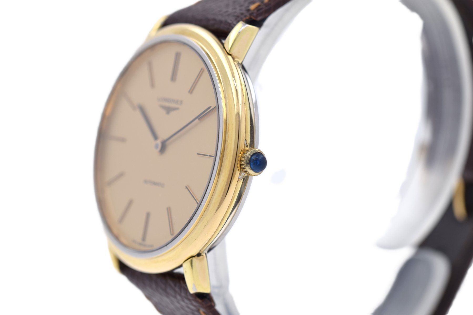 Longines Orologi: Longines Automatic Super Flat Vintage Uhr Referenz 4120 – Usato da Arni AG venduto da magnetKRAFT 2