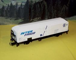 Rivarossi H0 2443: Interfrigo Kühlwagen der FS, UIC
