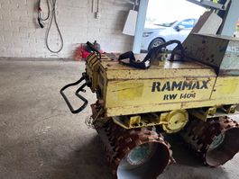 Grabenwalze Rammax RW 1404 funktioniert mit E start
