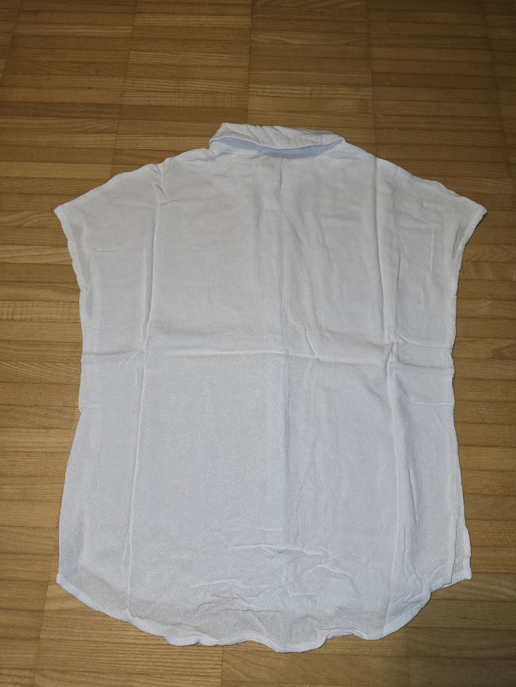 Camicette: Weisses Hemd/Bluse, Grösse 32, Top Zustand – Usato da St. Gallen venduto da A.W.128 3
