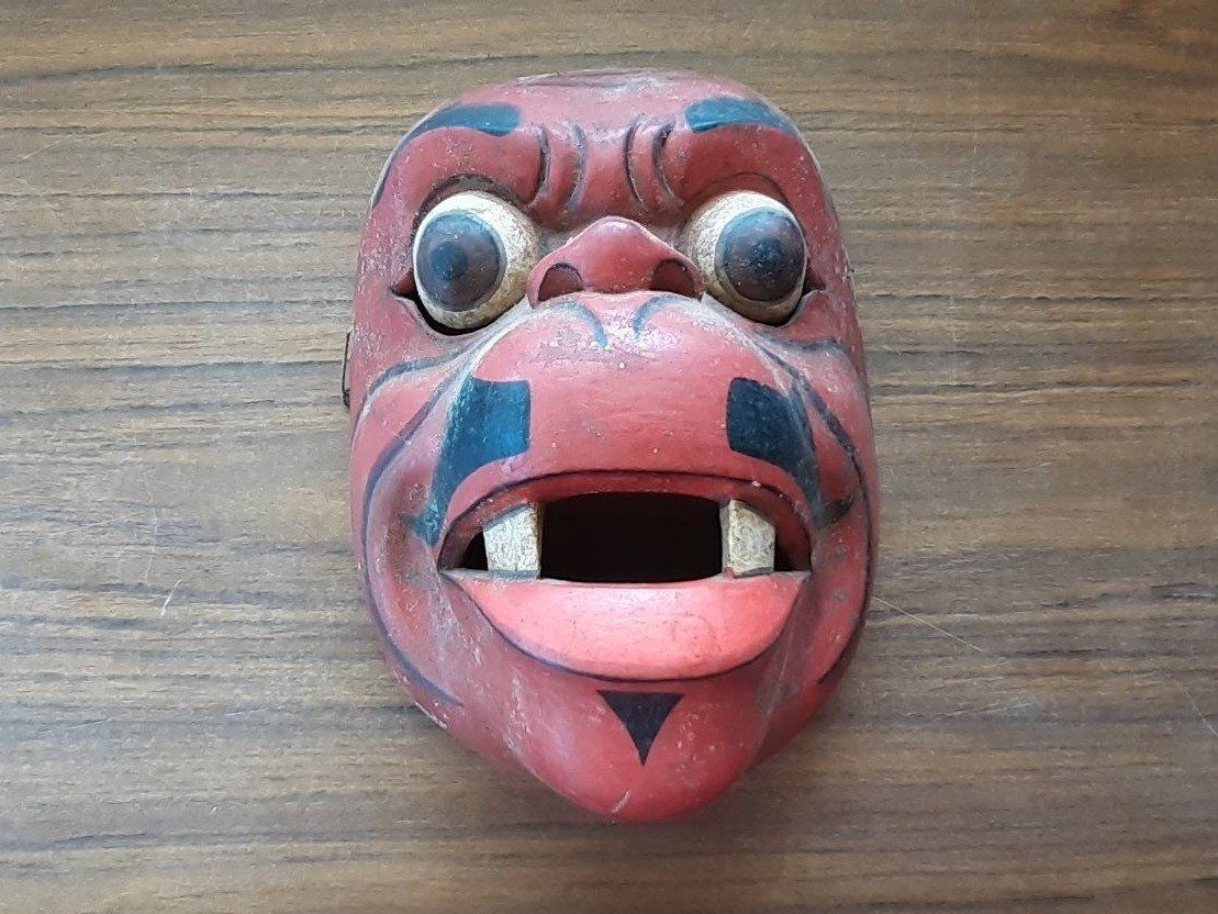 Altro in Antiquarato & Arte: Maske Topeng Maske – Usato da Mörschwil venduto da antiksalon21 6