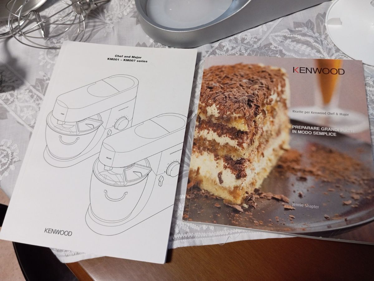 Kennwood Appareils de cuisine: Kenwood Chef  – D'occasion à Cham par Carlo_1976 4