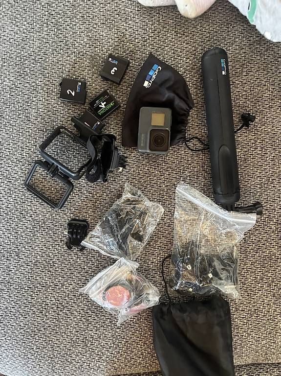 Gopro Action Cam: GOPRO mit 4 Akkus – Usato da Subingen venduto da Guss91 3
