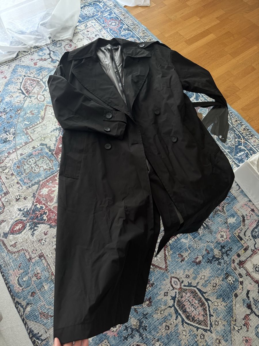 Zara Mäntel: Schwarzer Trenchcoat  – Gebraucht aus Bottighofen von mlj_5dlb 1