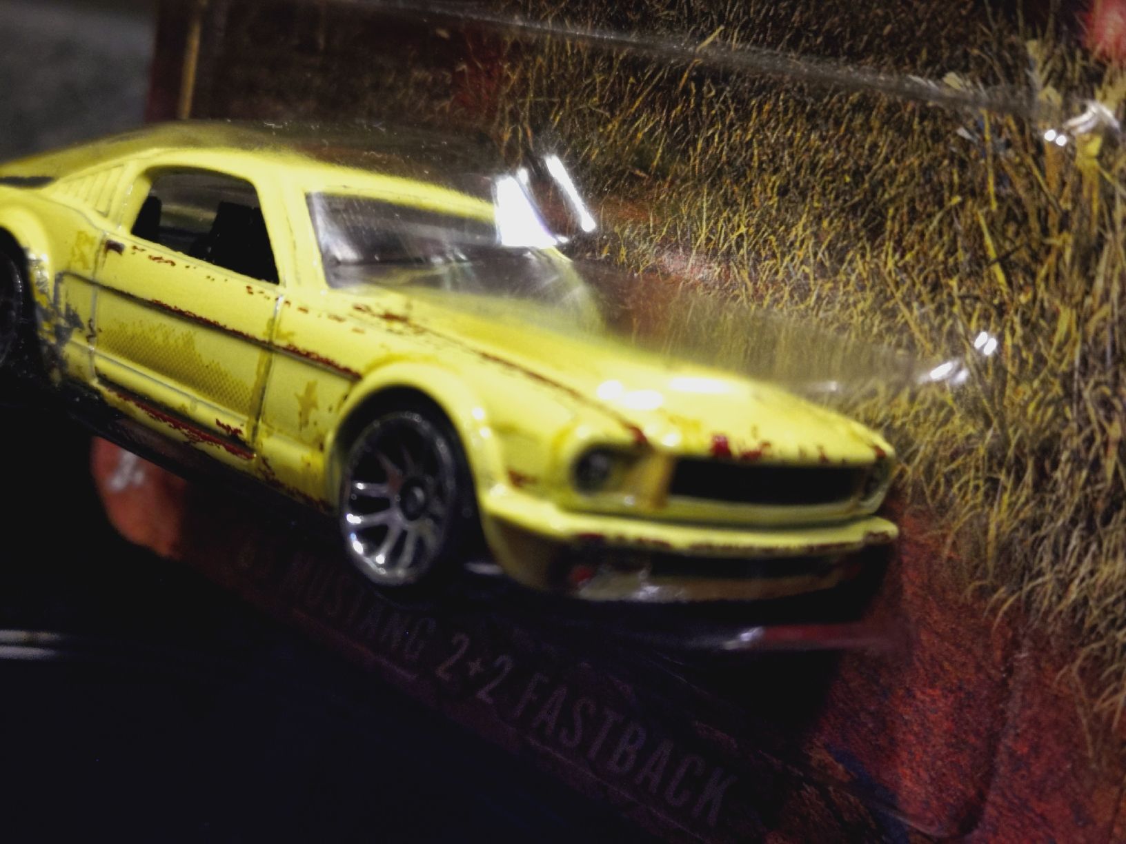 Hot Wheels Modellini d'auto: Hot Wheels Silver Series Mustang Fastback – Nuovo e nell'imballaggio originale da Zürich venduto da DiecastDude 1