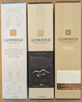 Dekoration - leere Whiskyschachteln - Glenmorangie